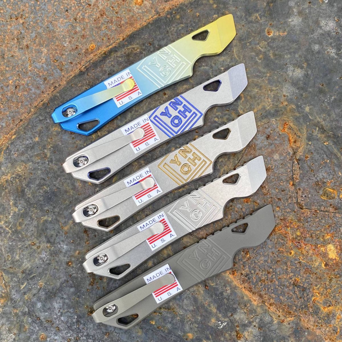 Open Door Policy v1.0 Titanium Prybar